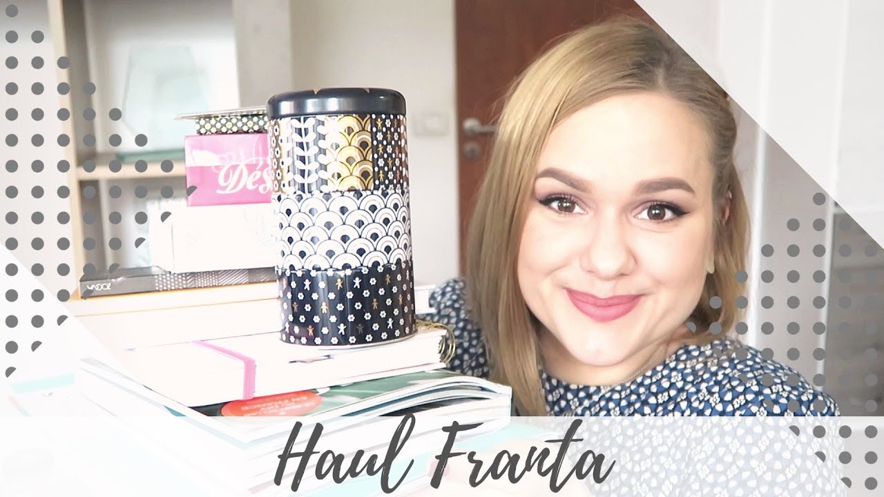 Haul FRANTA: Zoeva, Roger & Gallet, papetarie, bullet journal
