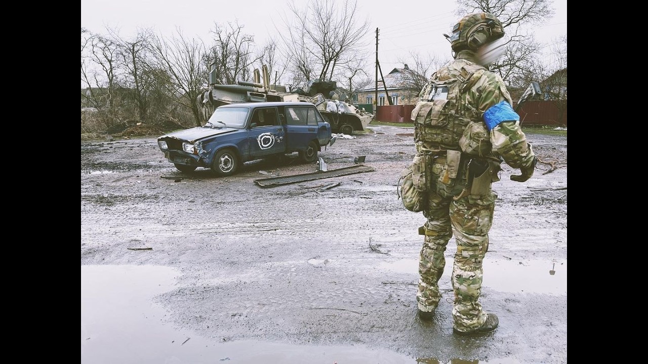 ARMA REFORGER // WAR IS HELL // KSB-Война