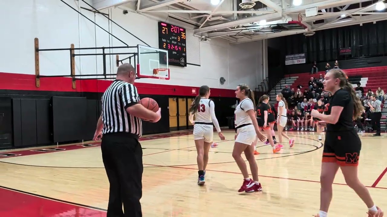 2026-01-24 Varsity Basketball - Salem vs. Marlington - 2nd Half