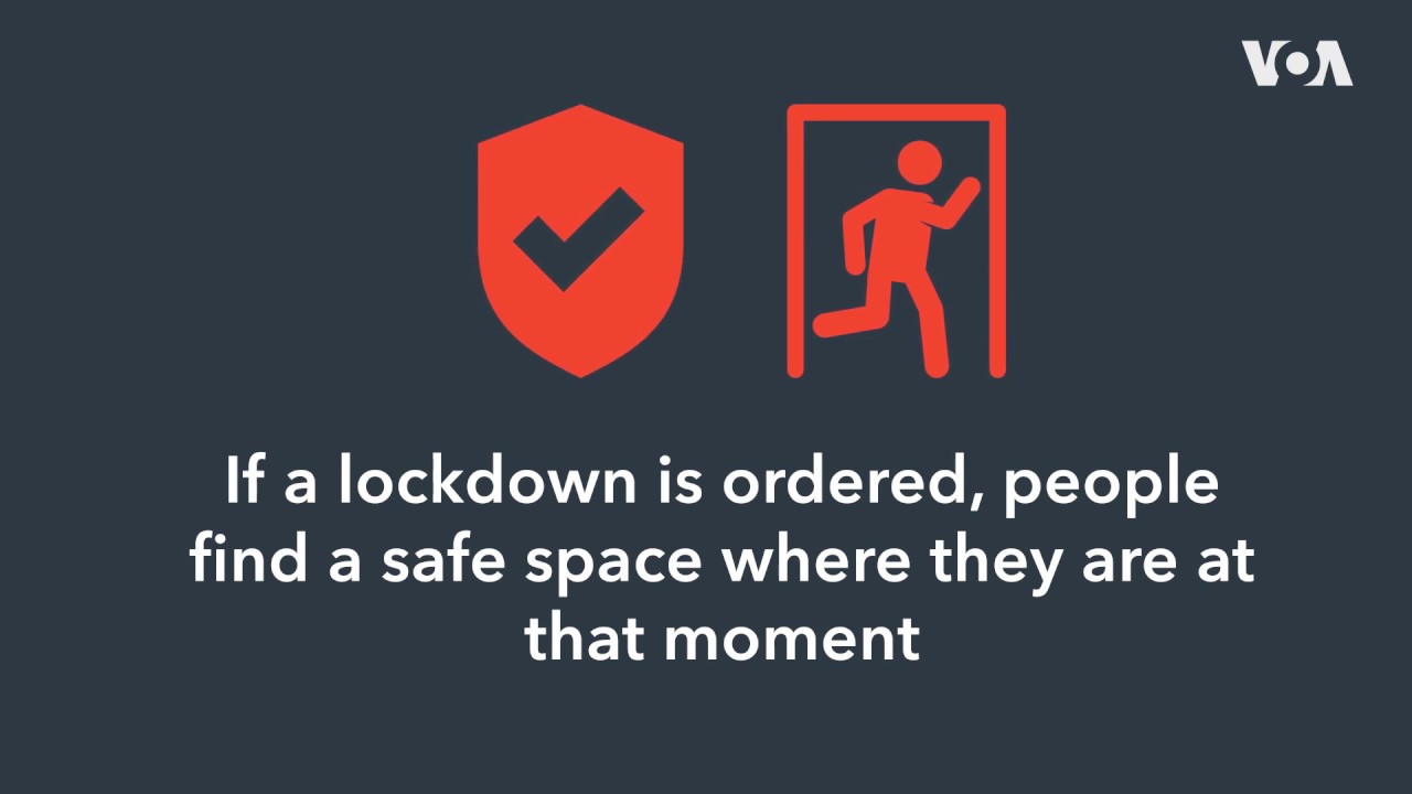 Lockdown vs Shelter In Place vs Self Quarantine