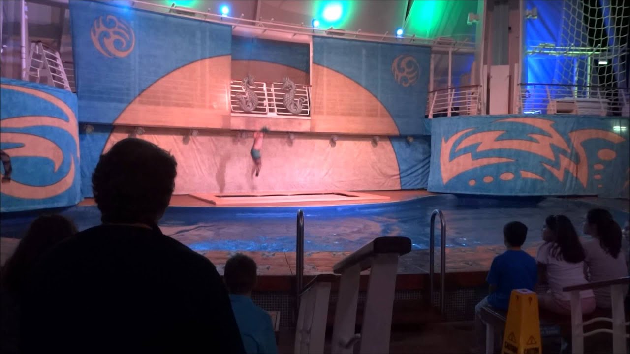 Allure Of The Sea's Ocean Aria Show full.wmv new.wmv