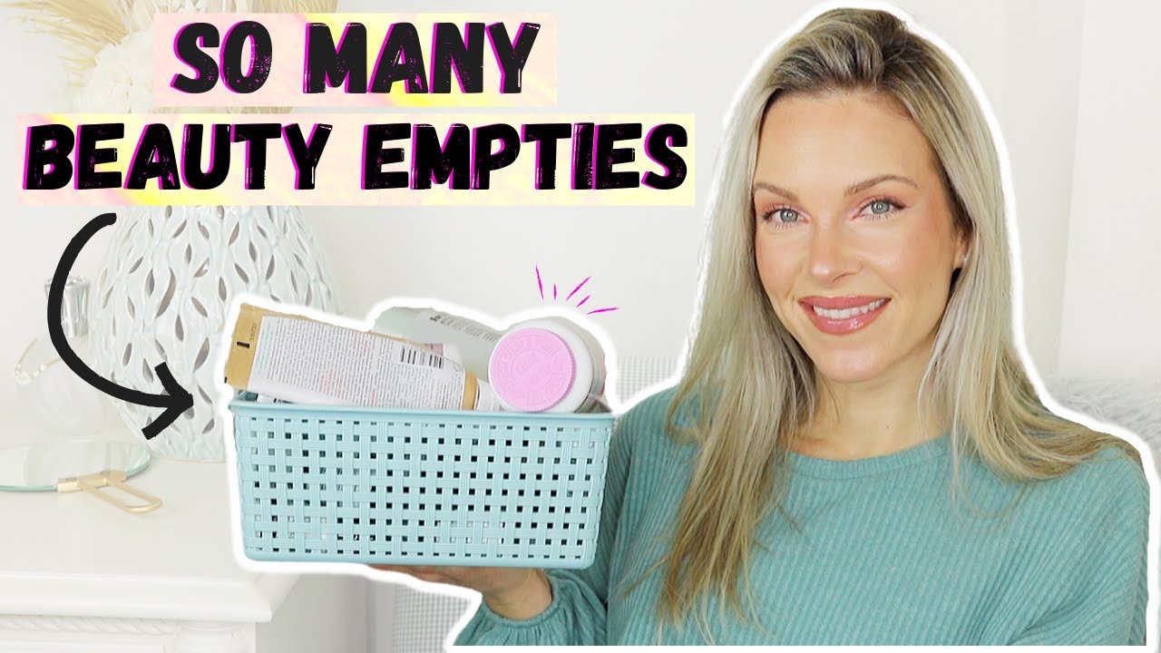 BEAUTY EMPTIES 2023 | SKINCARE, BODYCARE, MAKEUP & SUPPLEMENTS | PRODUCTS I'VE USED UP!