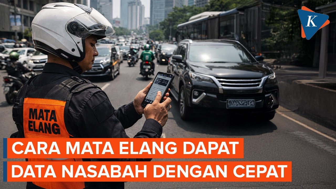 Cara Mata Elang Dapat Data Nasabah dengan Mudah Dalam Hitungan Detik