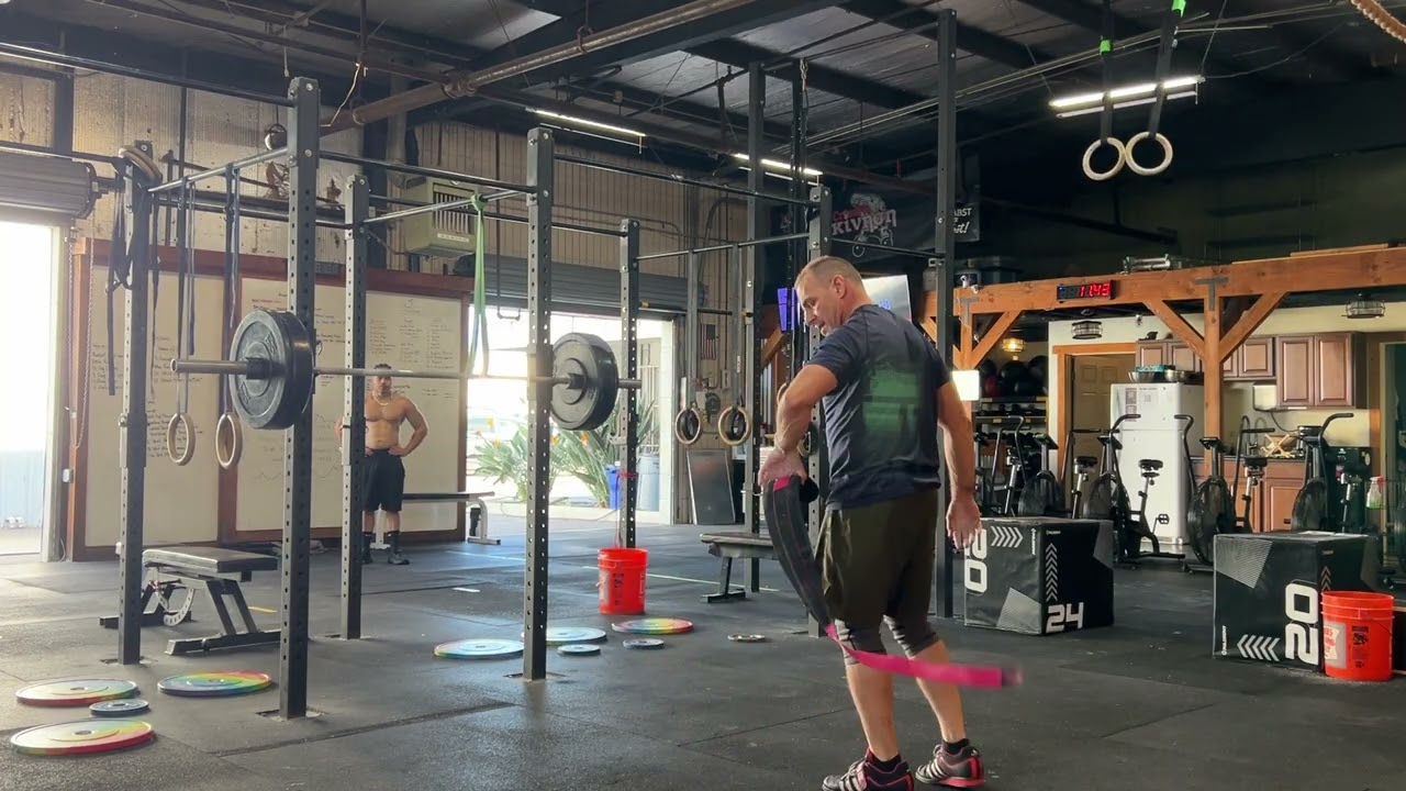 Northern California Classic 2026 Online Qualifier 1 rep max Shoulder to Overhear and Crash Bang 55+