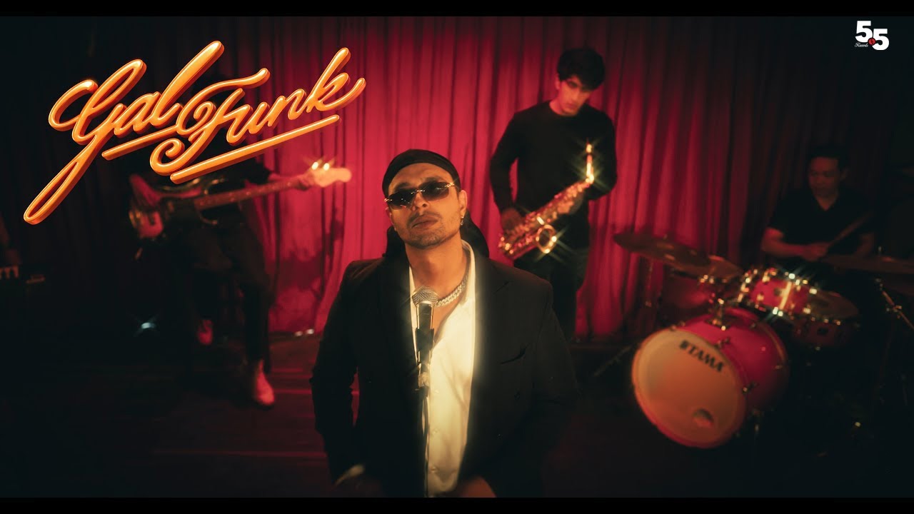 Gal Funk - Urban Poet prod. Wamp (Official Music Video) | 5.5 Records