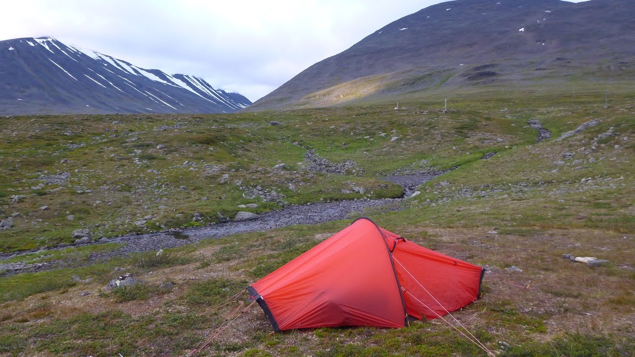 Hikers Paradise - A pictorial story from a 5 day trek in Norway and Sweden