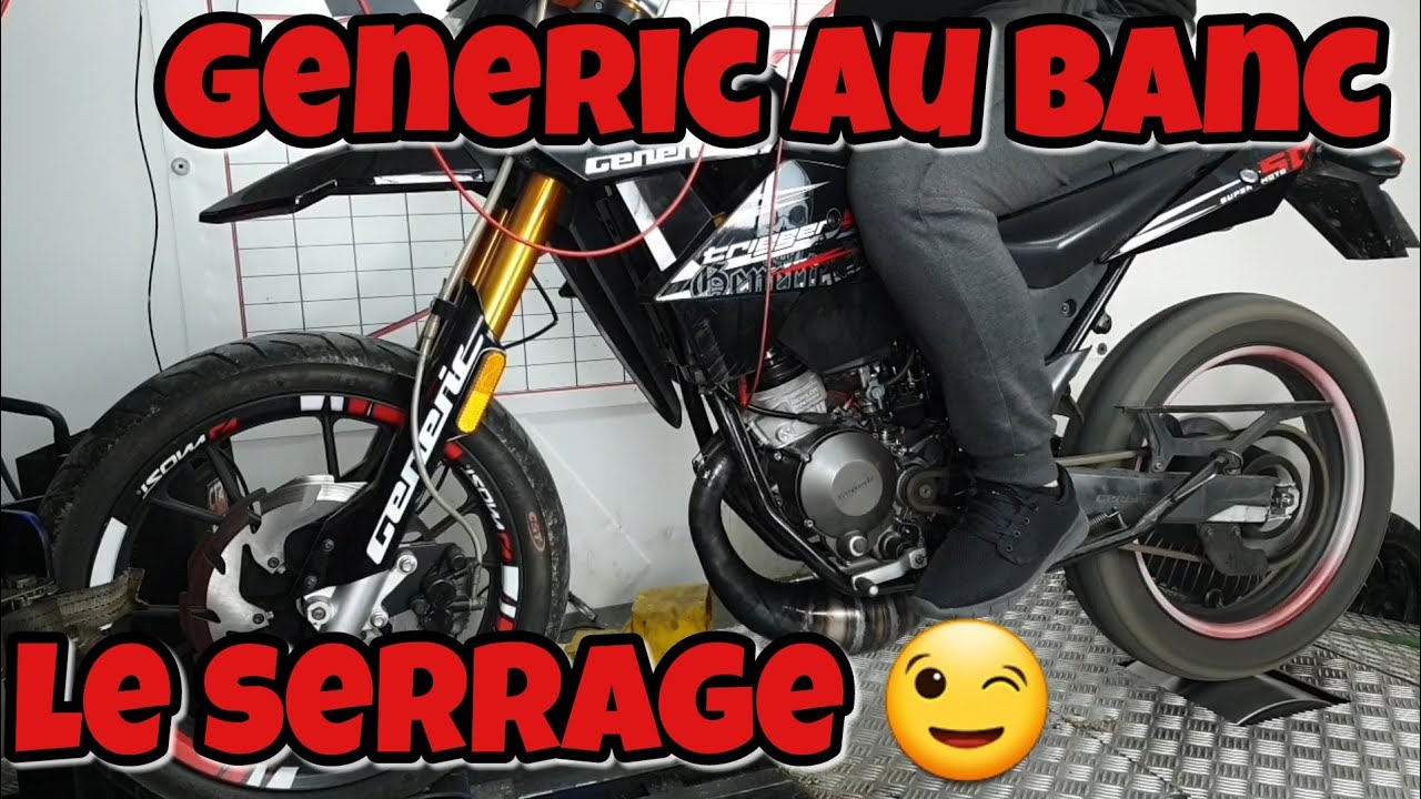 GENERIC AU BANC / LE SERRAGE