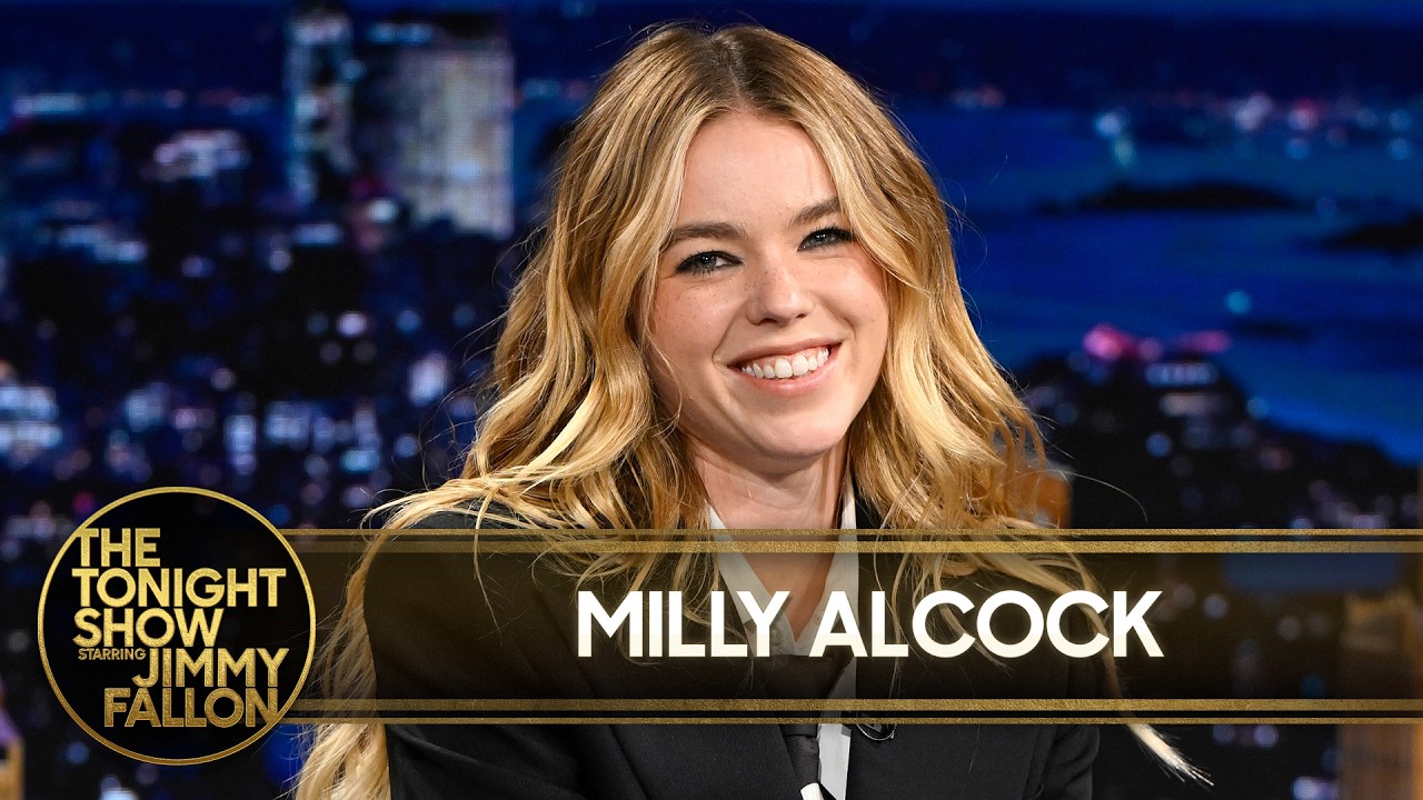 Milly Alcock Landed Like a Squirrel in Supergirl Poster, Shows Off Least Favorite Acting Skill