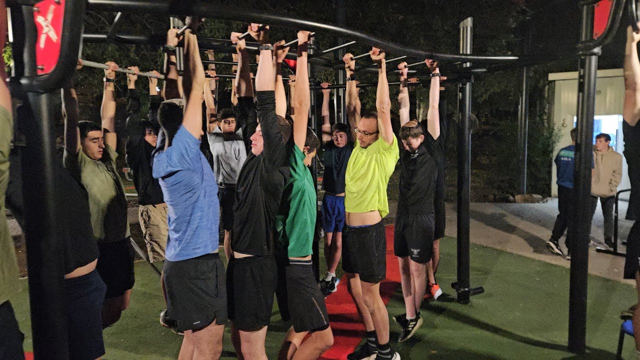 מתלה שזיפים *3 , האתגר של האתגרים💪 מי שרד אחרון🤔- כושר קרבי אריות יתמ
