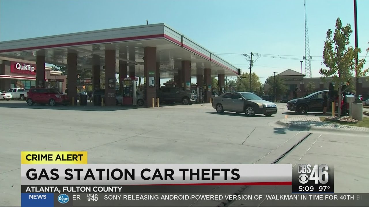 Gas station car thefts