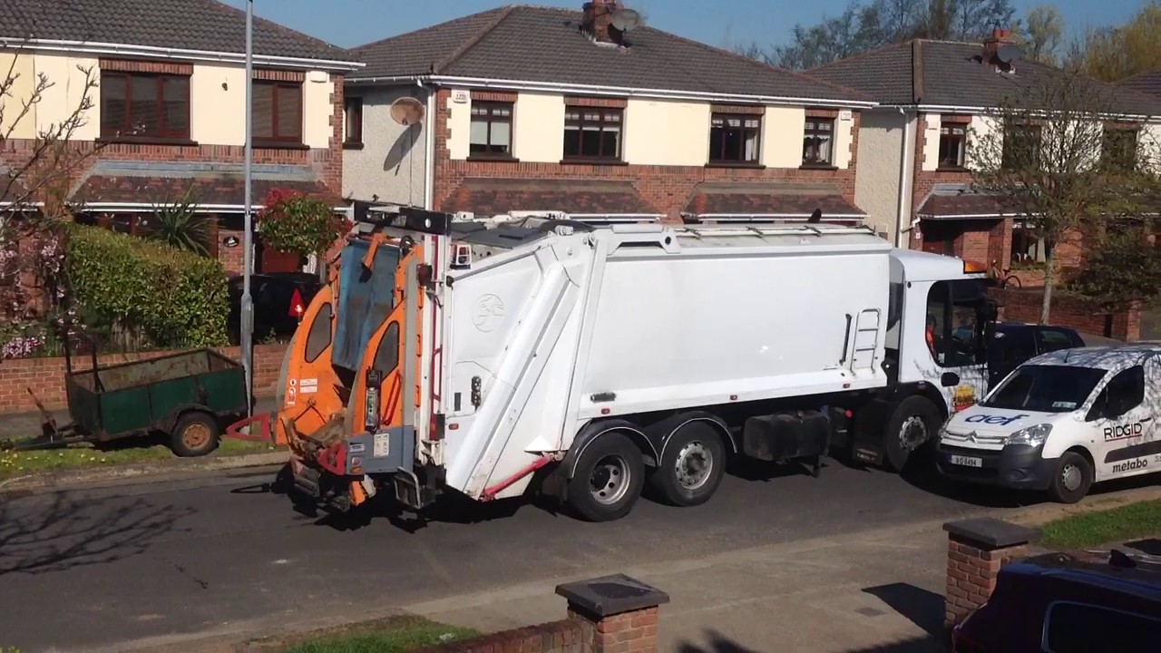 Greyhound brown bin collection