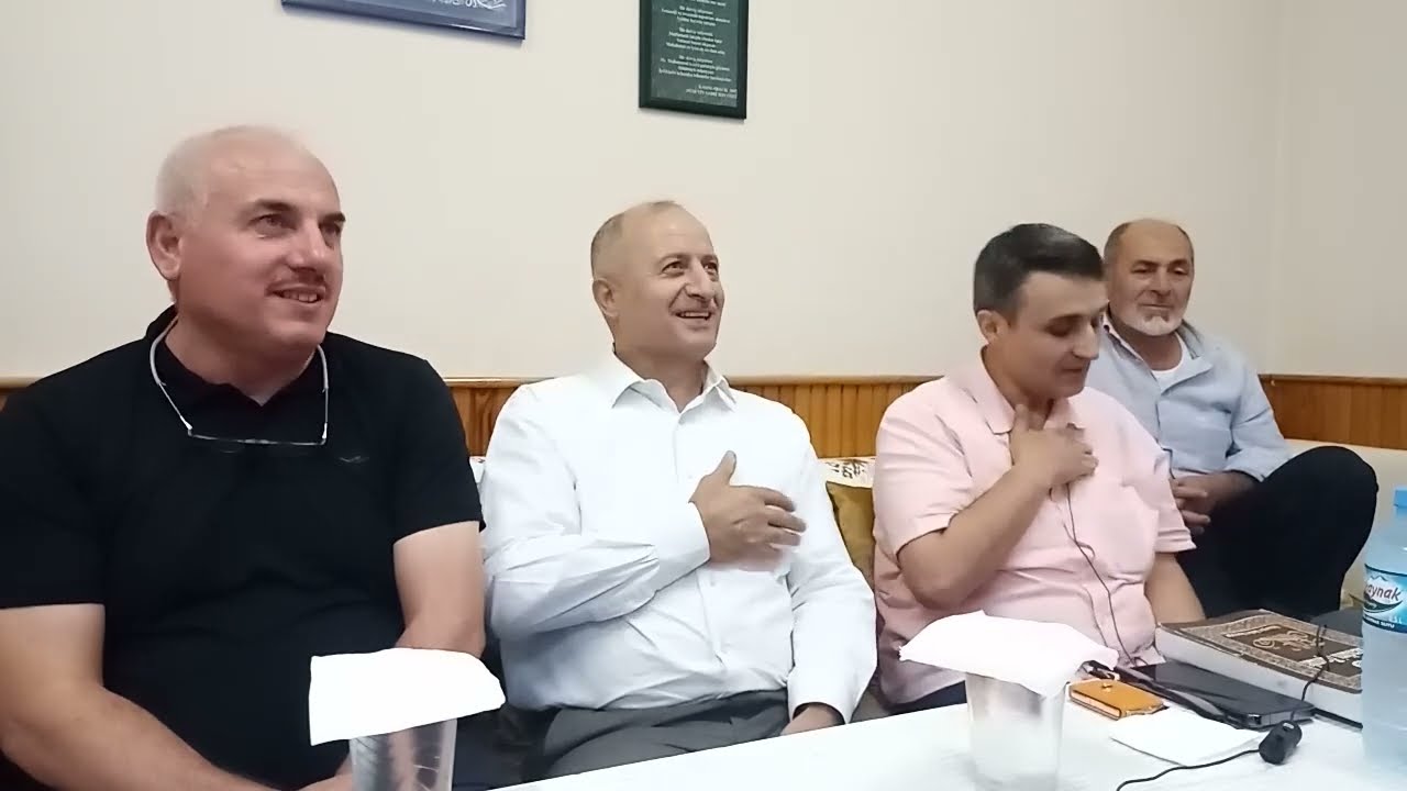 Mürsel Efendi sohbeti / 21.09.2023 /  ''Hal Ehli Olabilmek''