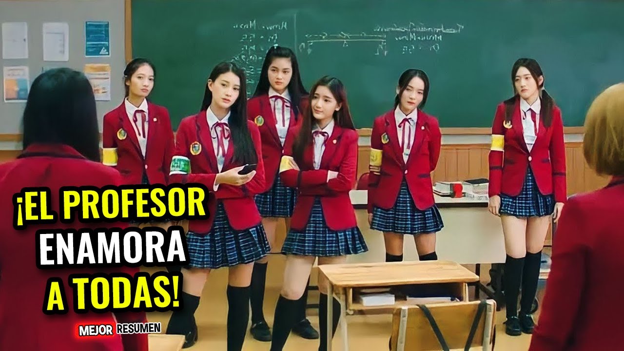 🔥ESTUDIANTE SUFRE BULL&Yacute;ING, PERO UN PROFESOR SEXY SE ENAMORA DE ELLA Y LA PROTEGE|Mejor Resumen