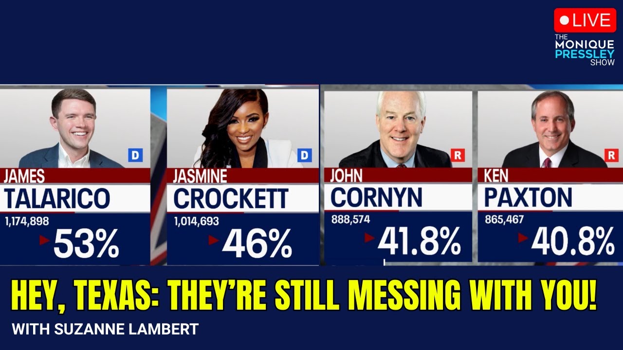 HEY, TEXAS: THEY’RE STILL MESSING WITH YOU!