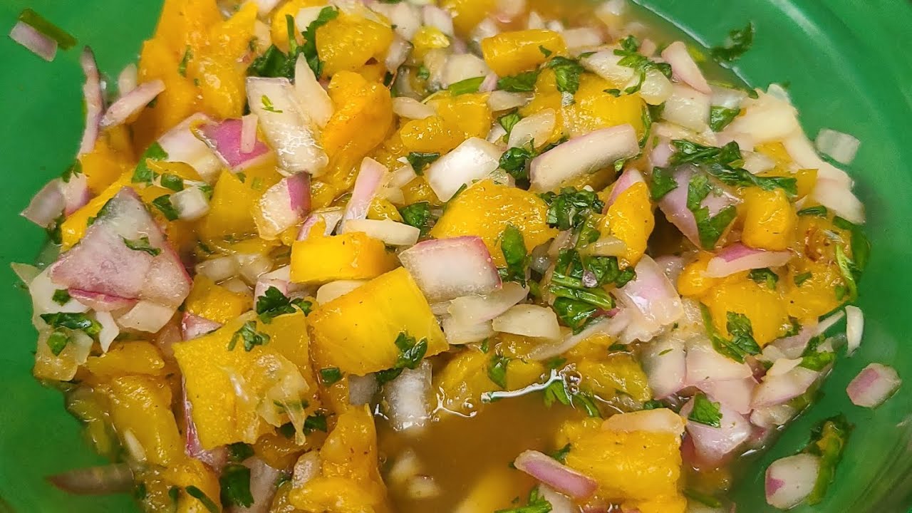 salsa de piña para disfrutar de unos tacos 🌮 al pastor 😋 🇭🇳🇭🇳
