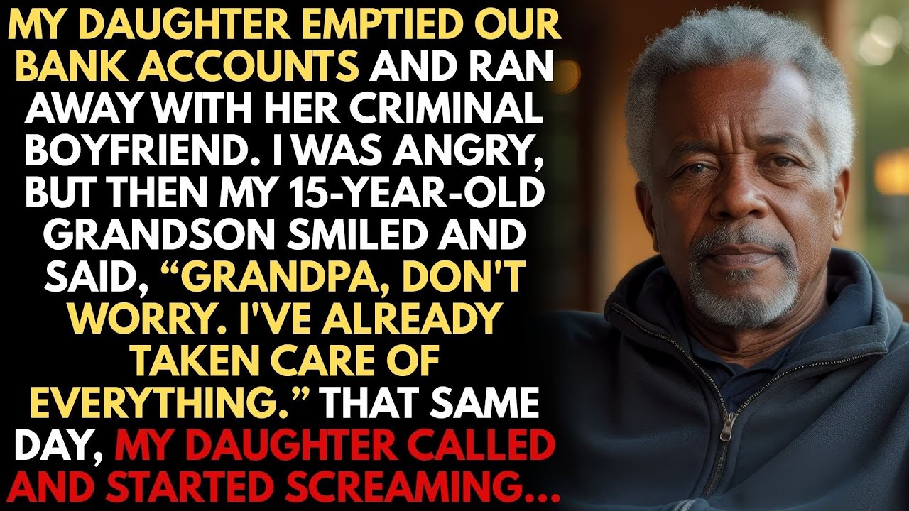 My Daughter Spent All Our Savings On Her Criminal Boyfriend — My 15-year-old Grandson Made Them Cry