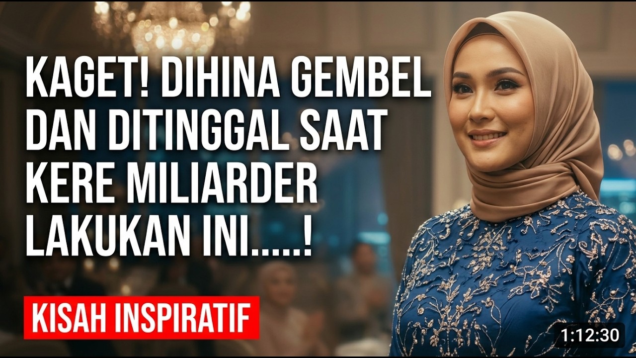 KAGET ! Dihina Gembel dan Ditinggal Saat Kere Miliarder Lakukan ini....!