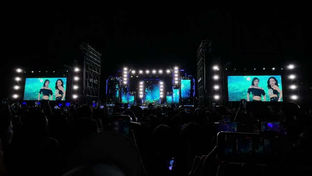 230325 aespa (에스파) - 'Black Mamba + 도깨비불 (Illusion)' (Sound Check Festival 2023)
