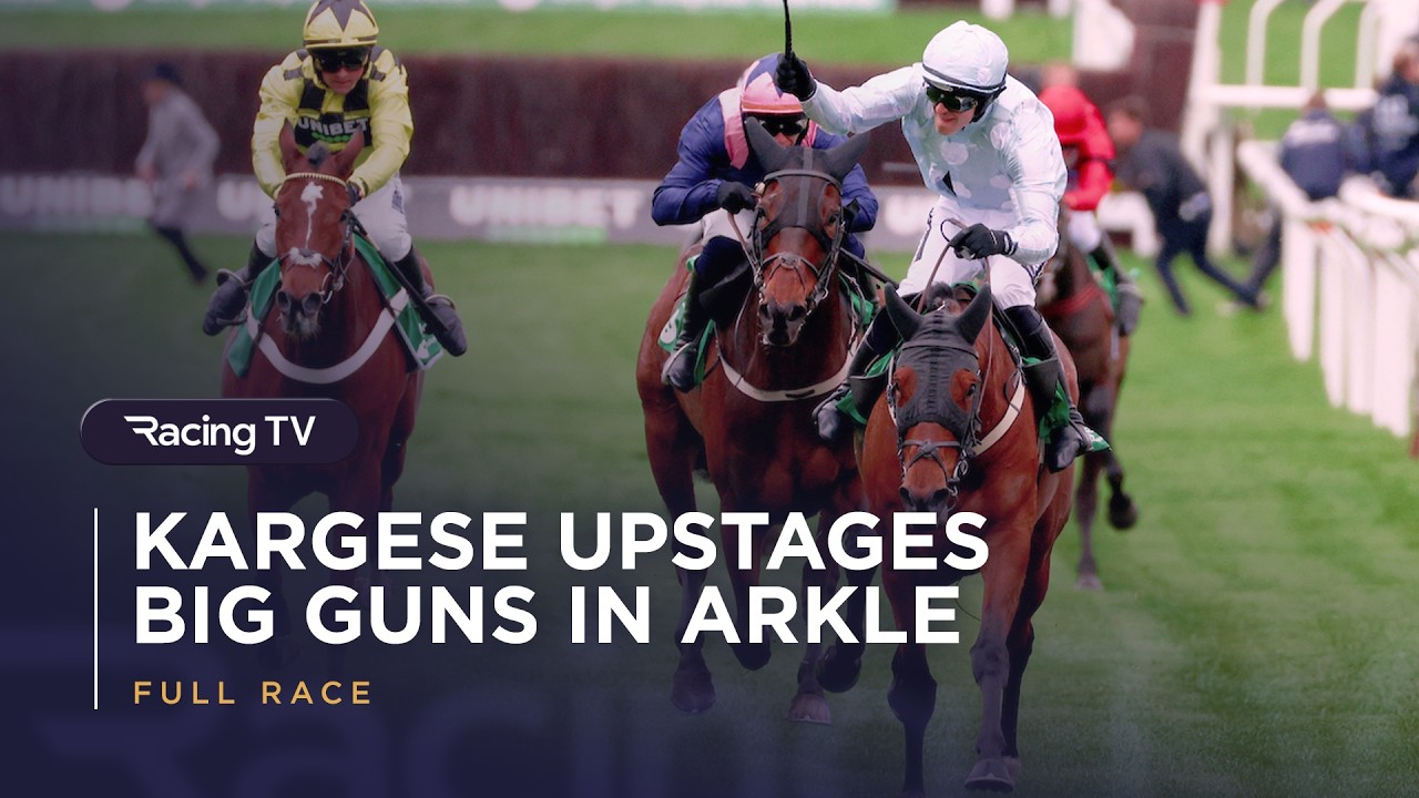 Kargese upstages Lulamba & Kopek Des Bordes in Arkle | Cheltenham Festival 2026 | Racing TV