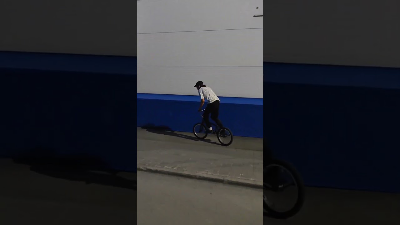 о какой #bmx #nsk #automobile #park #bmxlife #bikelife #street #360 #2025 #tricks #sigma #diy
