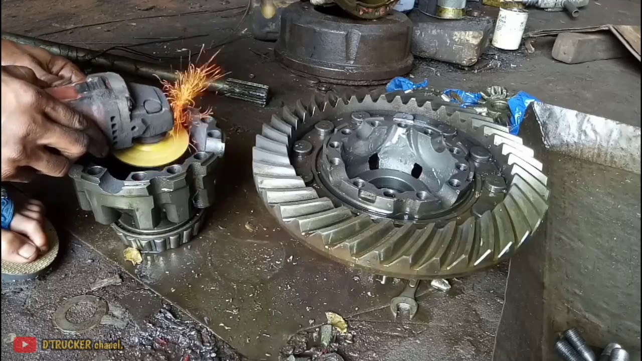 GARDAN JEBOL tutorial CARA MENGATASI TENGKORAK GARDAN YANG CACAT stel gardan part2