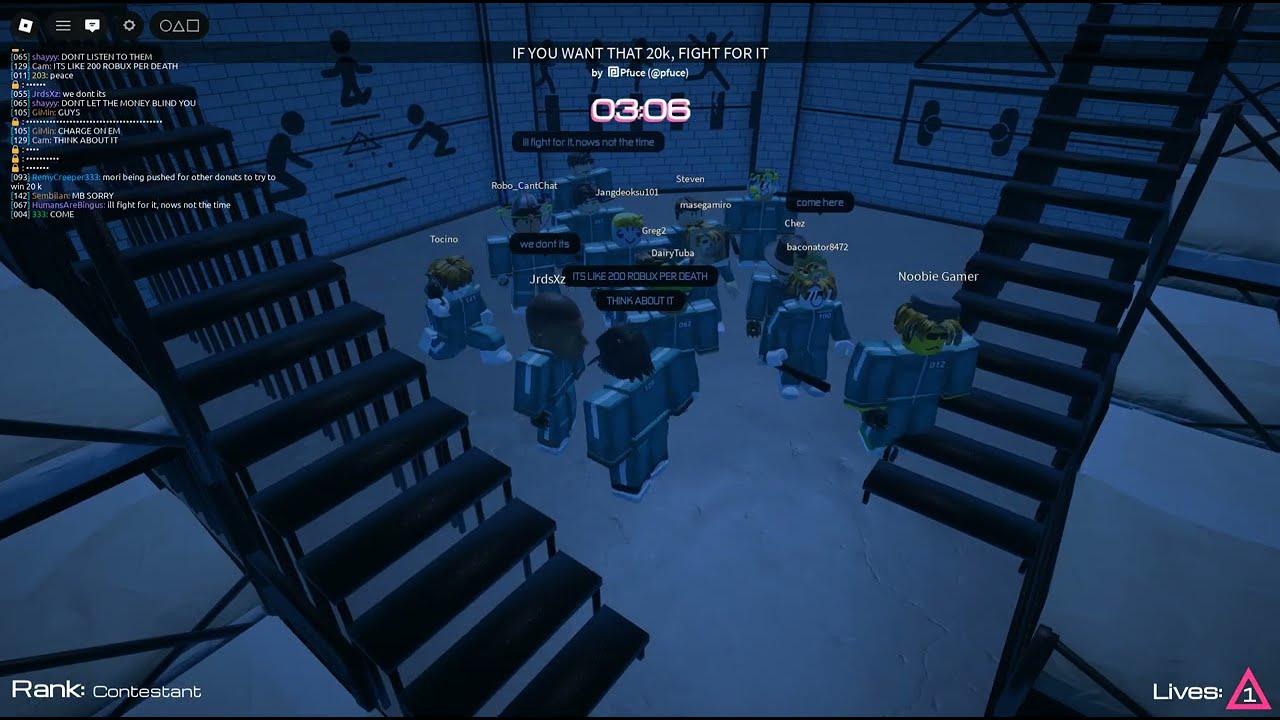 [Squid Project] 20k Tournament Deadly Lights Out Battles