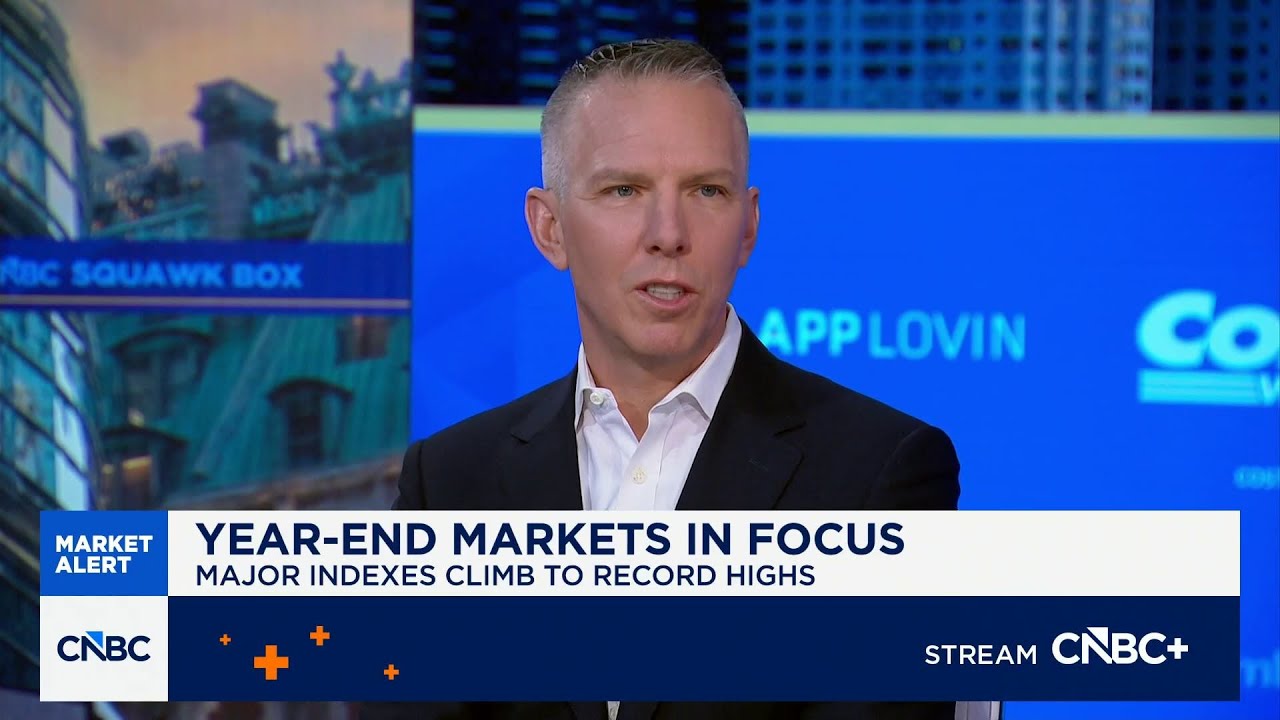 Year-end market rally fueled by fear of missing out on AI, says Man Group's Rowe