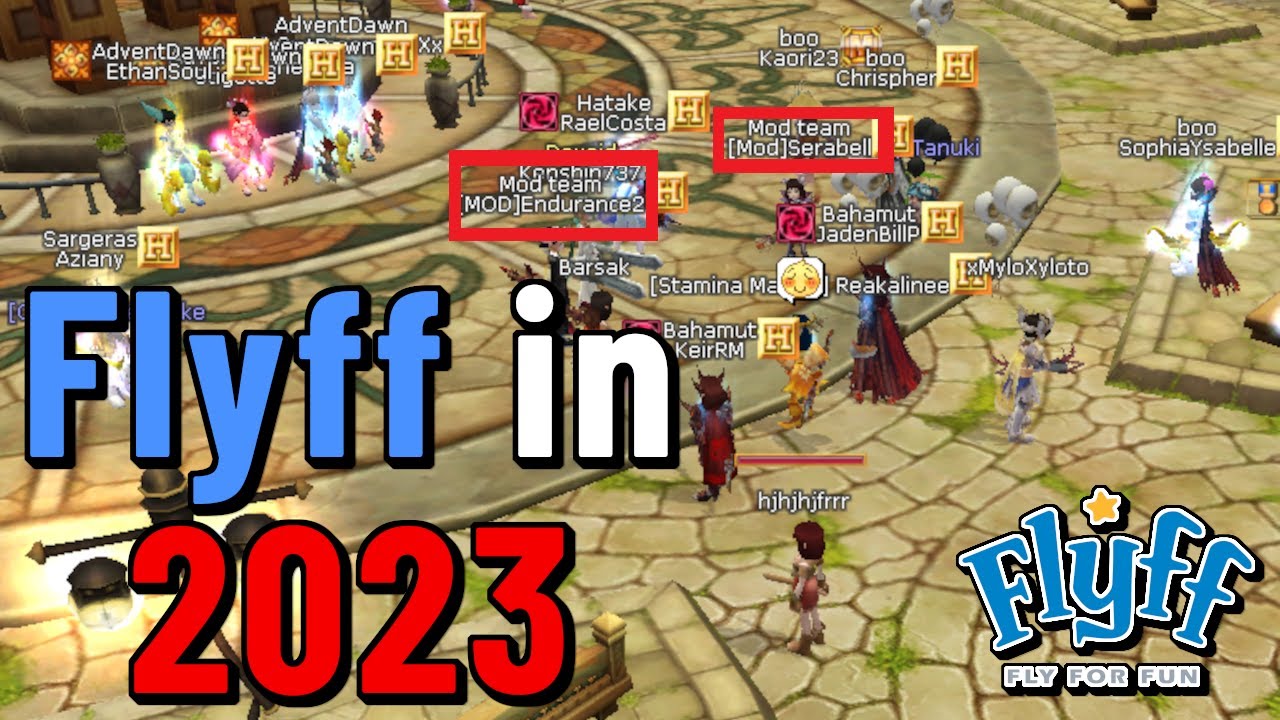 Flyff anfangen in 2023? Aktuelle Flyff PC Server Situation (Alle 8 Server)