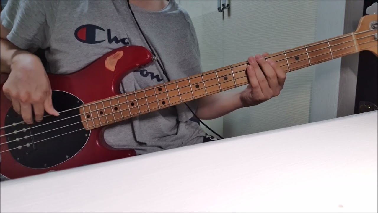 Taylor Swift - Red (bass cover)