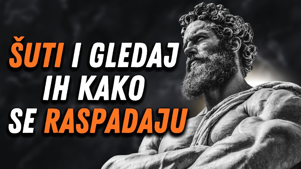 KADA OVLADATE SVOJOM TIŠINOM... I MANIPULATORI IZGUBE SVU KONTROLU | STOICIZAM