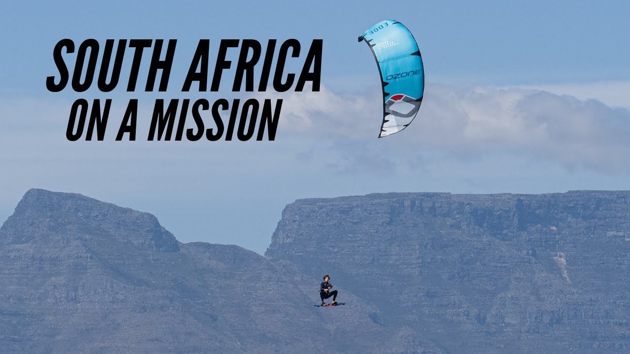 South Africa on a Mission, the Edge V11 shoot sessions