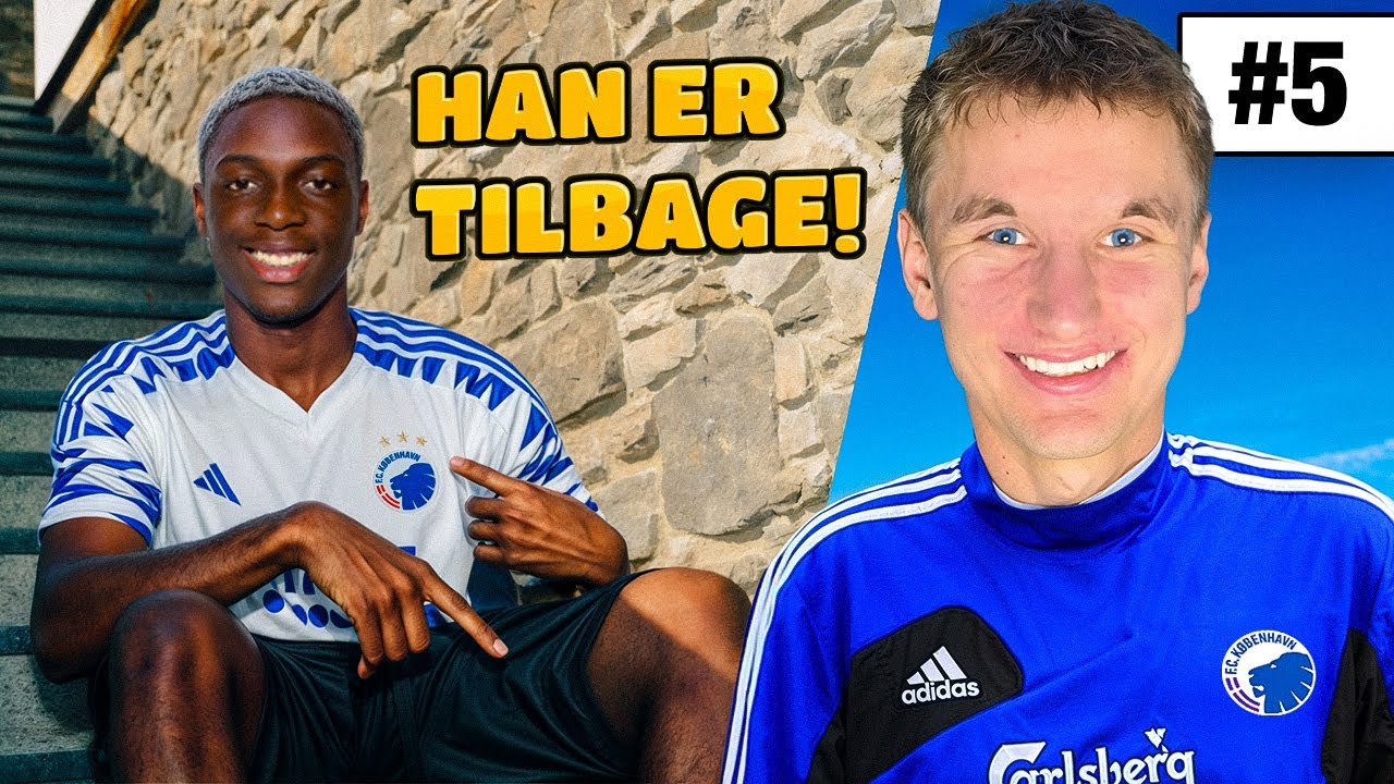 Vi Henter Daramy Hjem til FCK for over 100 Millioner Kroner!