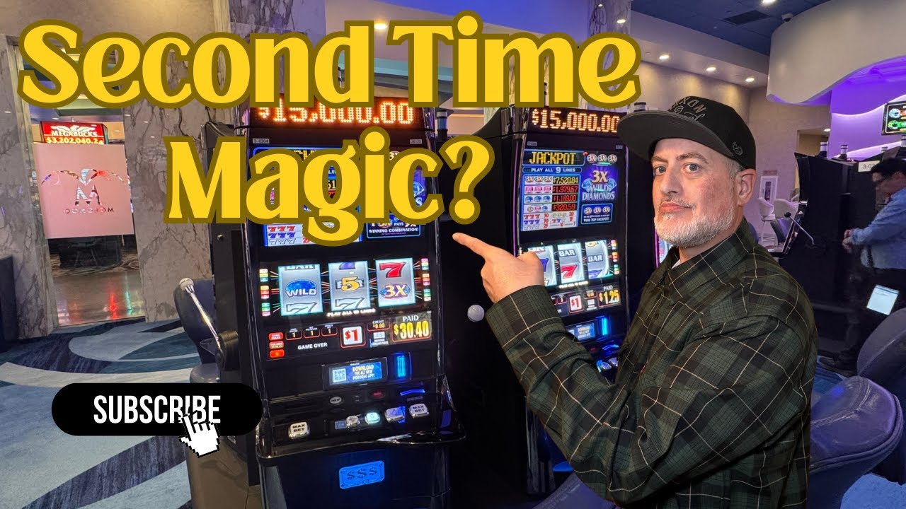 I Just Hit a Hand Pay… Can 3x Wild Diamonds Do It AGAIN?!