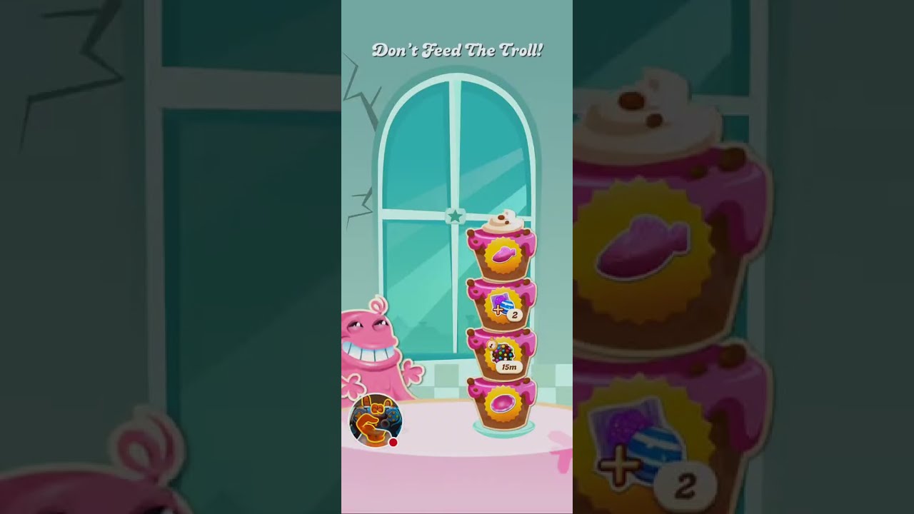 PLAY PLAY AND PLAY  is live candy crush 😍