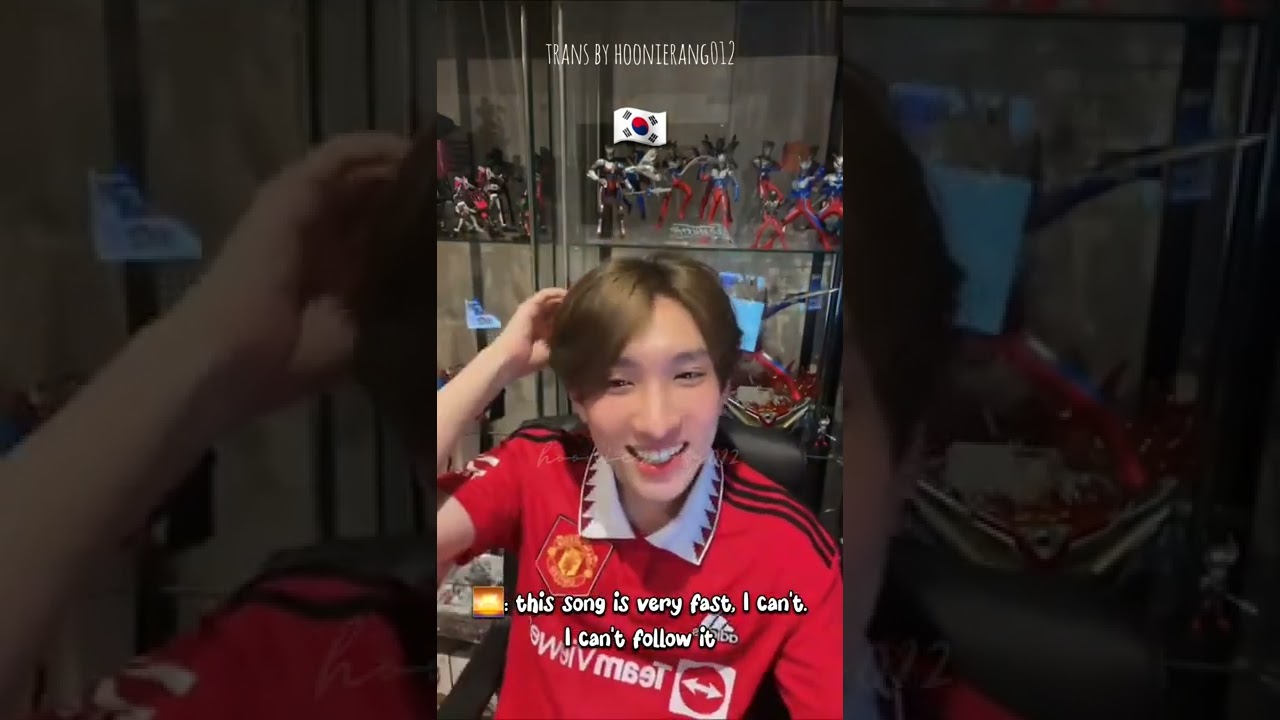 [030922] Noeul speaking Korean & English + singing in IG live #noeul #노을 #loveintheair #บรรยากาศรัก