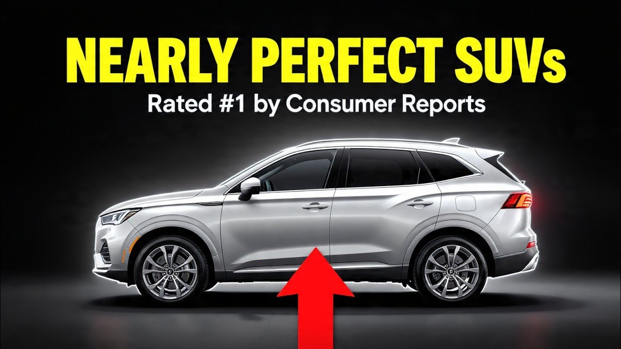6 Almost-Flawless SUVs for 2026 – Consumer Reports’ Top Picks