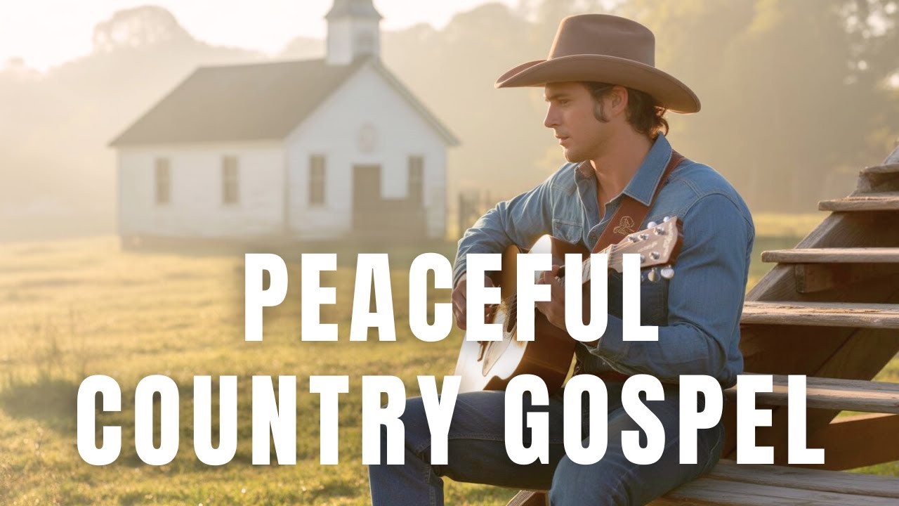 Country Gospel Worship Mix | Christian Songs for Prayer, Comfort, and Healing
