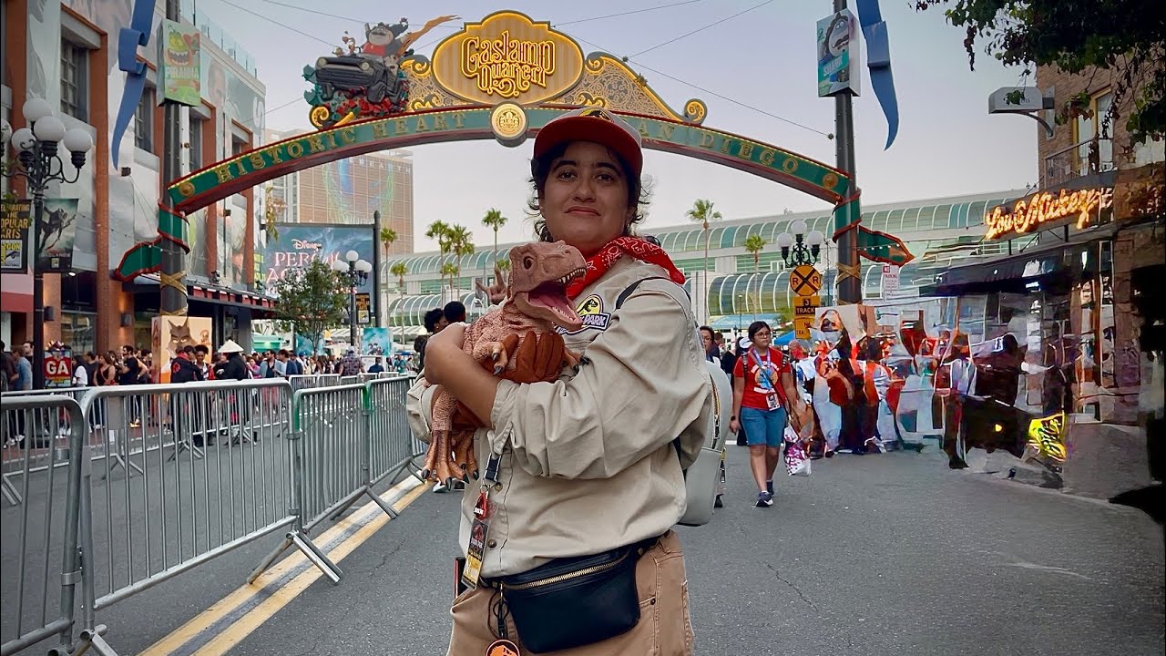 Лучший косплей на Comic Con San Diego 2025