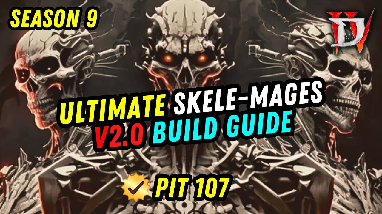 Season 9's Game-Breaking Necro Mage Build Guide - Diablo 4