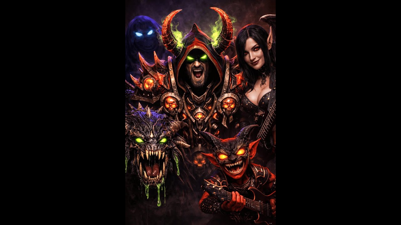 Warlock - LOCK AND LOAD!