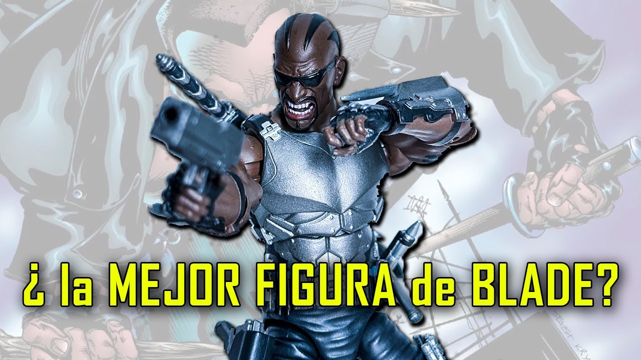 Blade Marvel Select review y unboxing - Blade Diamond Select