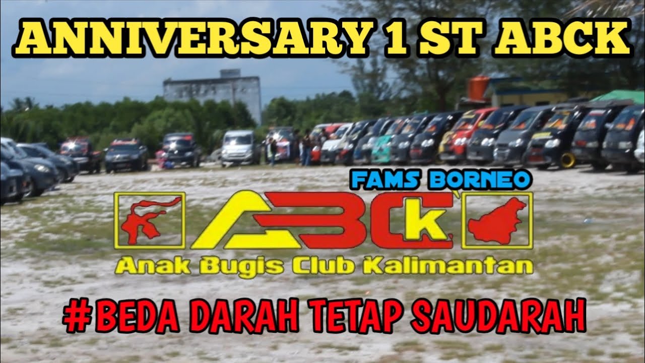 ANNIVERSARY 1st | ABCK PICK UP KALIMANTAN