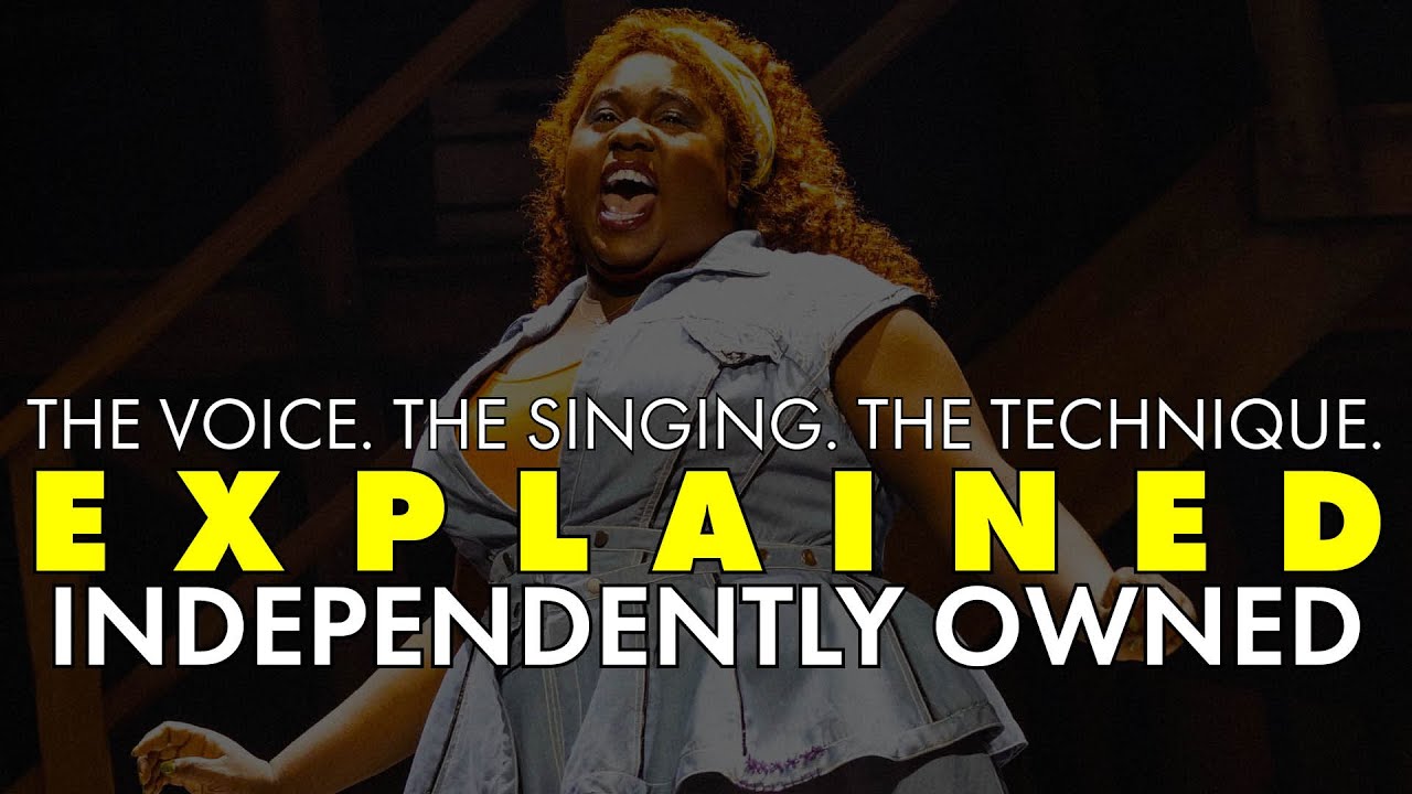 EXPLAINED || How Does Alex Newell Sing INDEPENDENTLY OWNED?