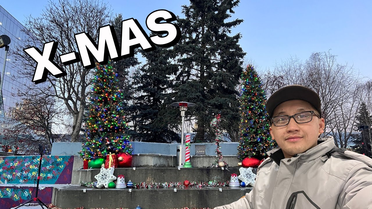 DOWNTOWN X-MAS KICKOFF | ANCHORAGE, ALASKA