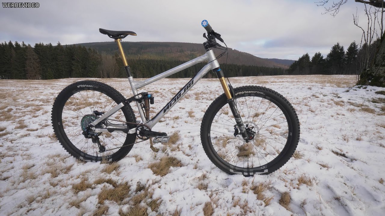 Die Harzer Trail-Maschine - NICOLAI S14 - TT Custom 2020
