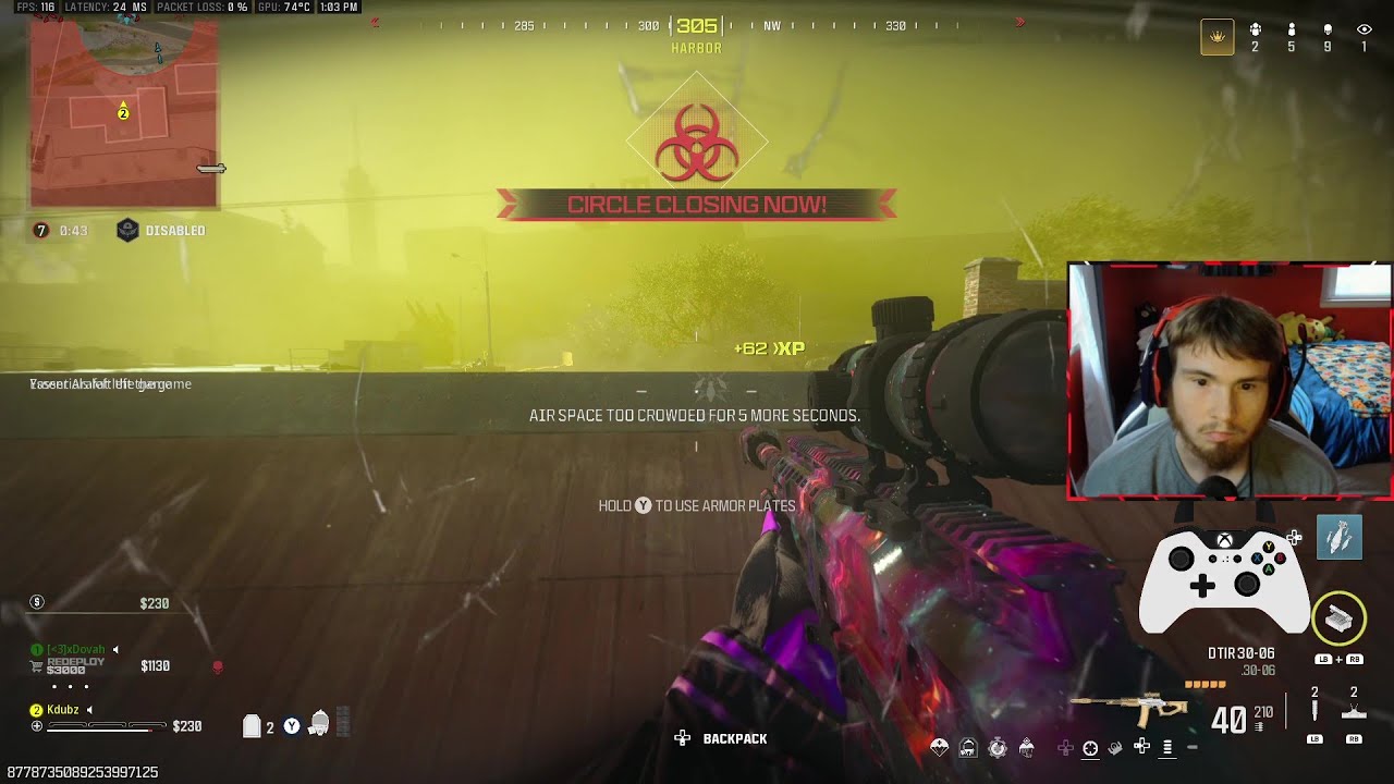 🔴Warzone BO6 Live - (1100 Rebirth Wins) AGGRESSIVE CONTROLLER GAMEPLAY!