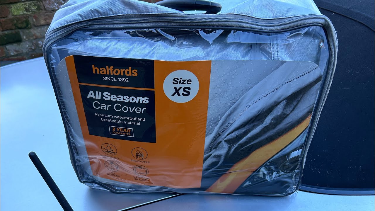 Mazda Mx5 NC Mk3 Miata car protection car cover Halfords car cover review