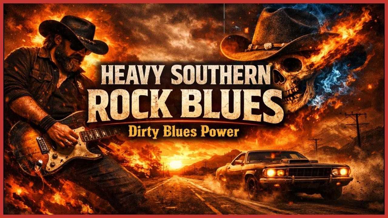 Heavy Southern Blues Rock | Gritty Riffs, Swagger Groove & Road-Worn Power