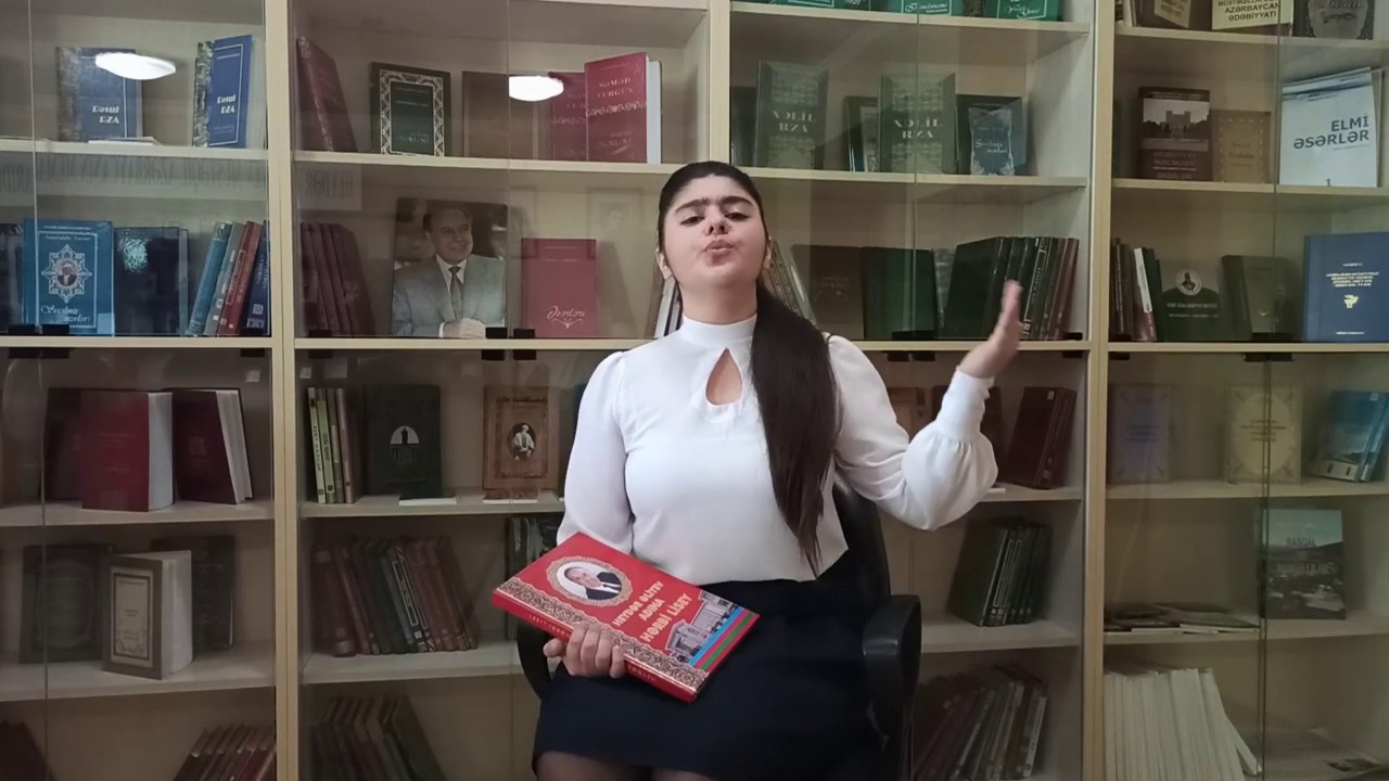 Ən yaxşı Təqdimat- Qəhrəmanova Nilufər