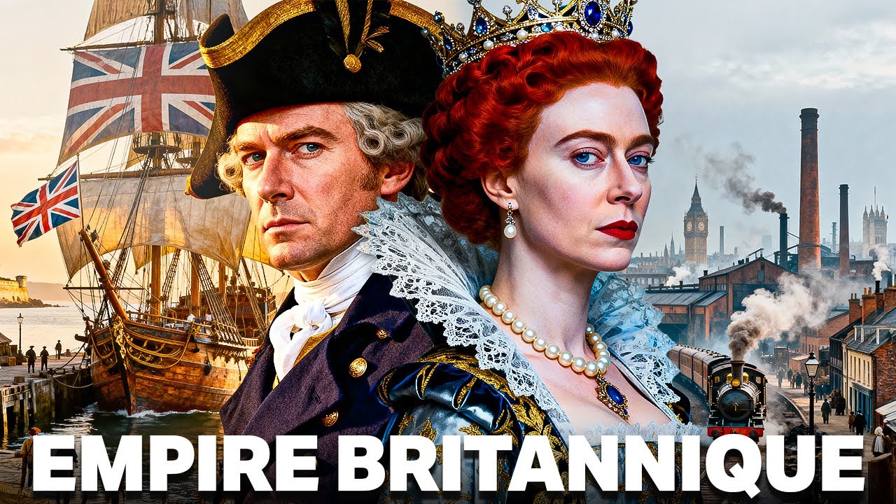 L'Histoire Compl&egrave;te De L'Empire Britannique | Documentaire En Couleur Pure